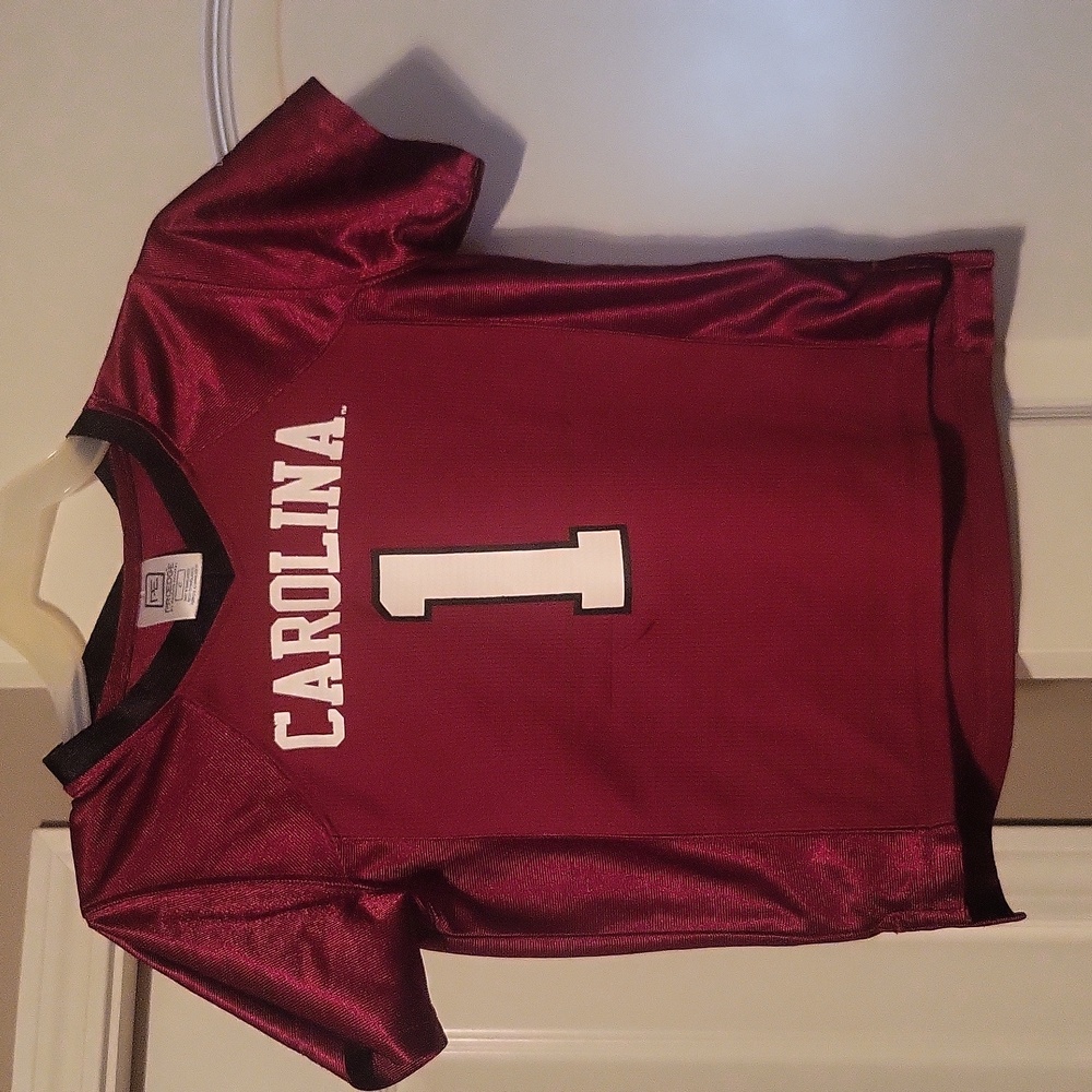 4T Carolina jersey